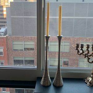 Michael Aram candlesticks